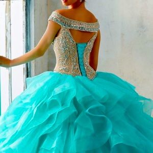 MoriLee Quinceañera Gown